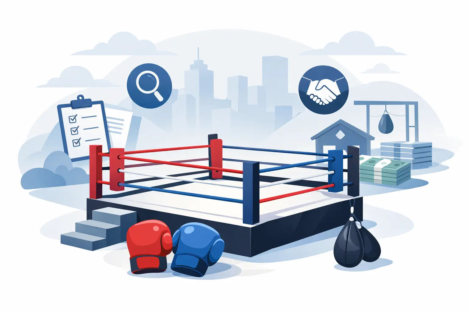 Boxing Rings for Sale: What Serious Buyers Need