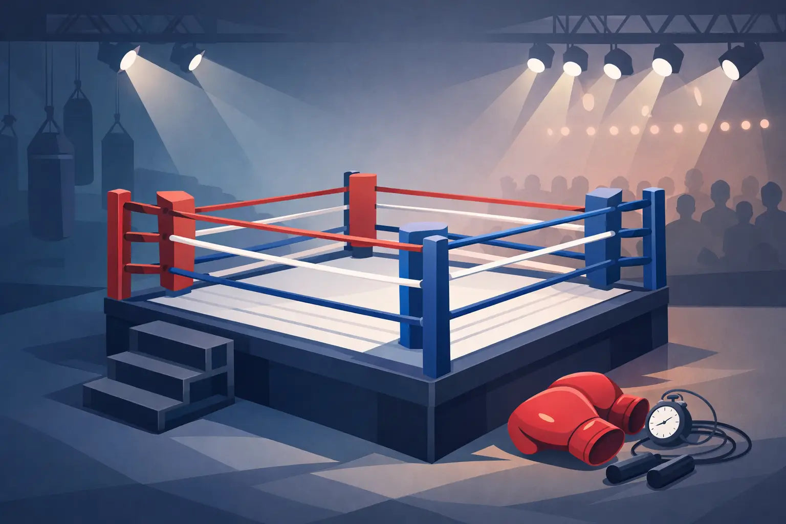 Best Boxing Rings for Gyms and Events - Monster Rings and Cages