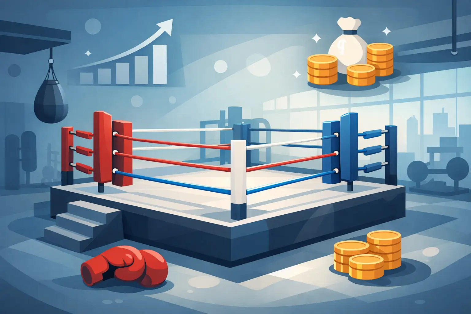 Boxing Gym Ring Upgrade Case Study That Pays
