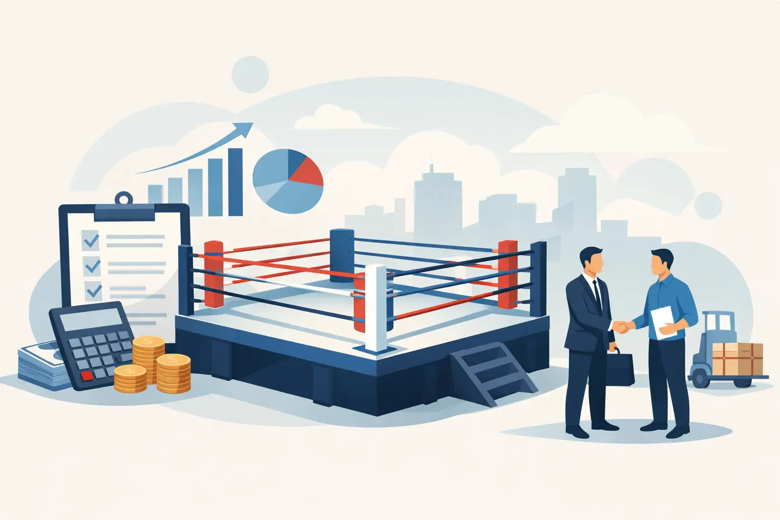 How to Finance a Commercial Boxing Ring Purchase