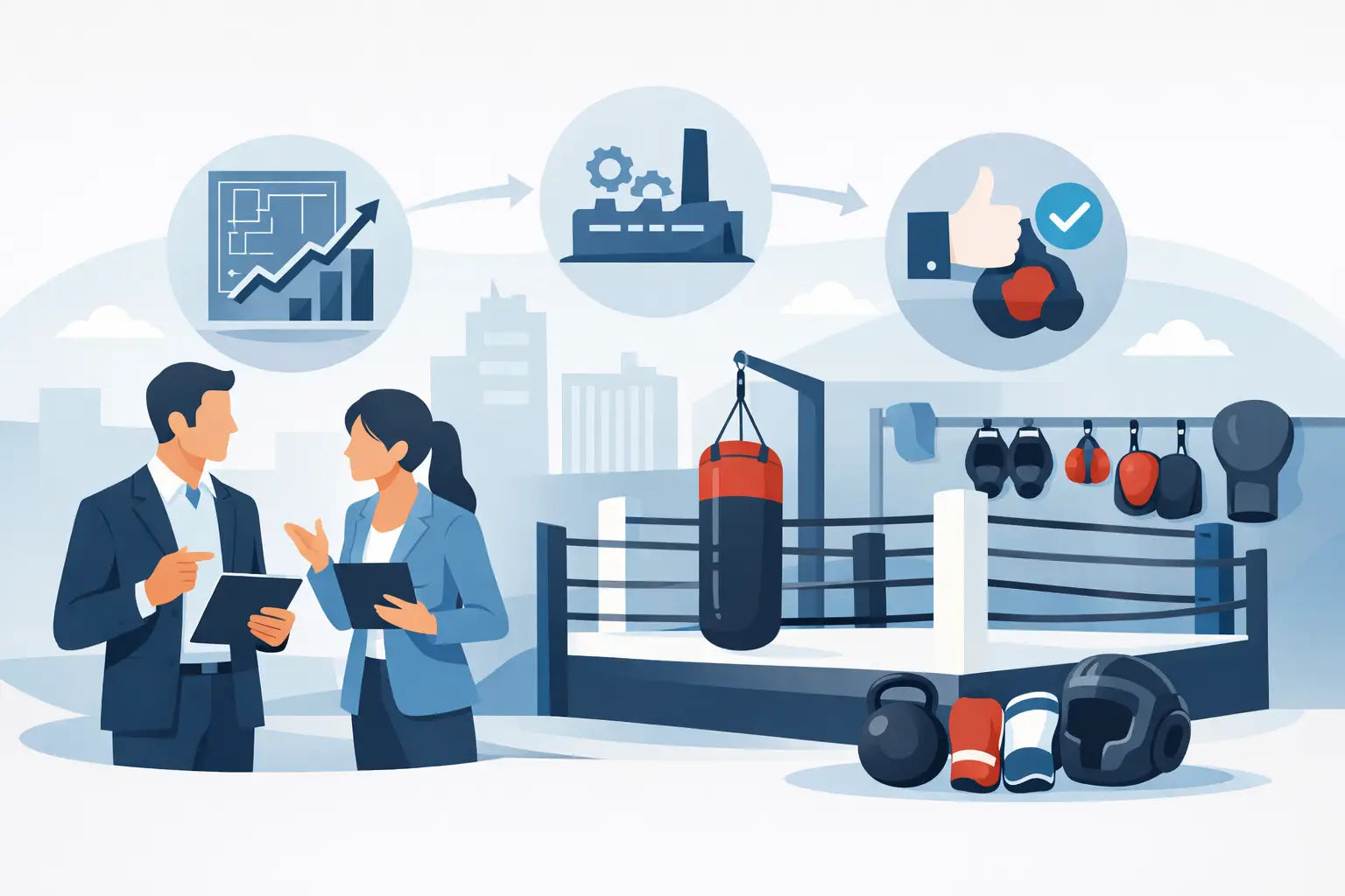 How Combat Sports Suppliers Build Better Gyms