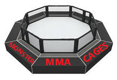 MMA CAGES - Monster Rings and Cages