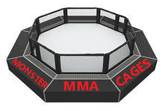 Monster MMA Cages are the world's strongest
