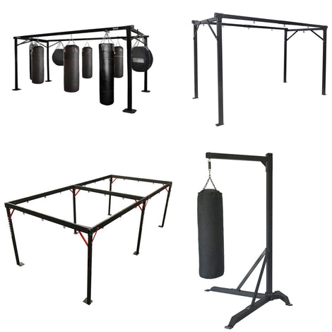 PUNCHING BAG RACKS &amp; STANDS