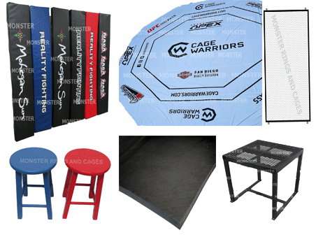 MMA CAGE SUPPLIES