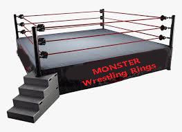 WRESTLING RING STEEL CAGE – Monster Rings and Cages