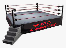 The best wrestling rings in the world are made by Monster Rings and Cages