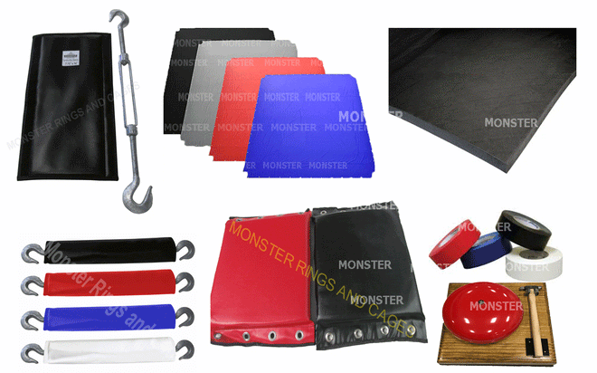 WRESTLING RING SUPPLIES