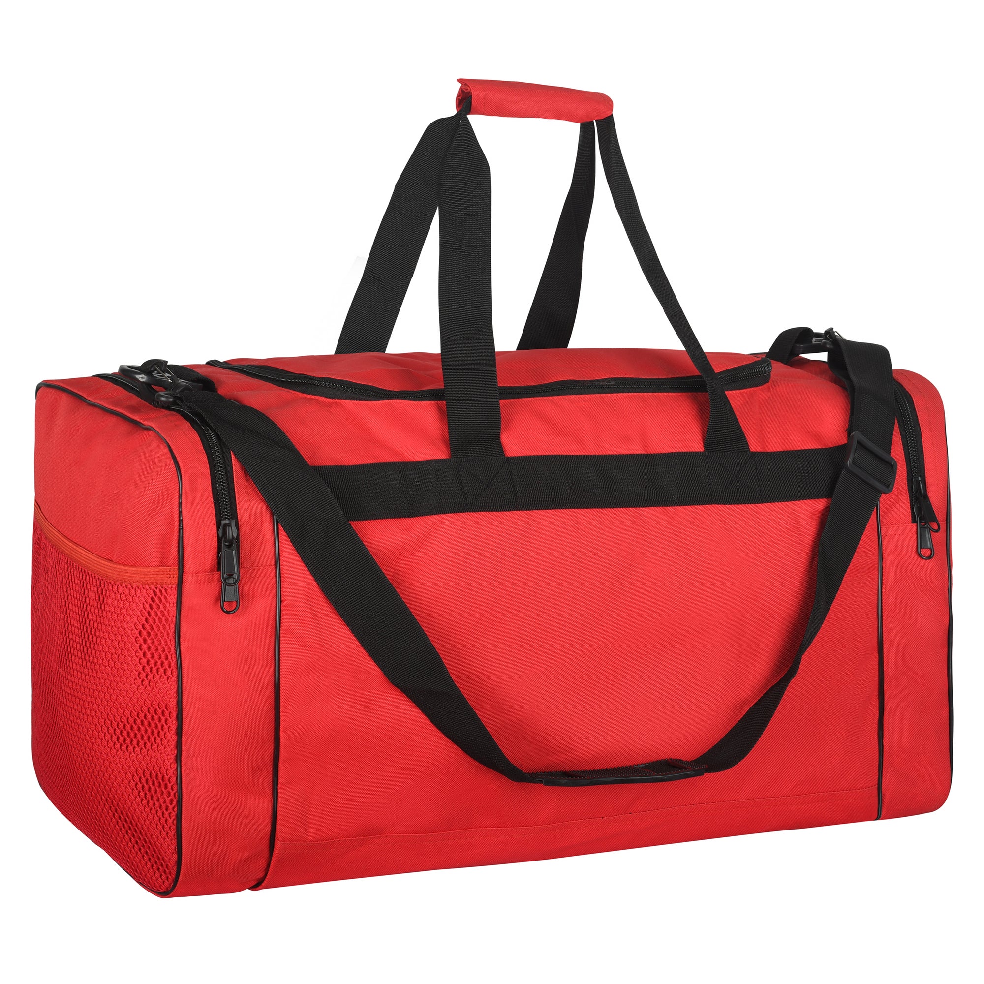 Monster Red gear bag