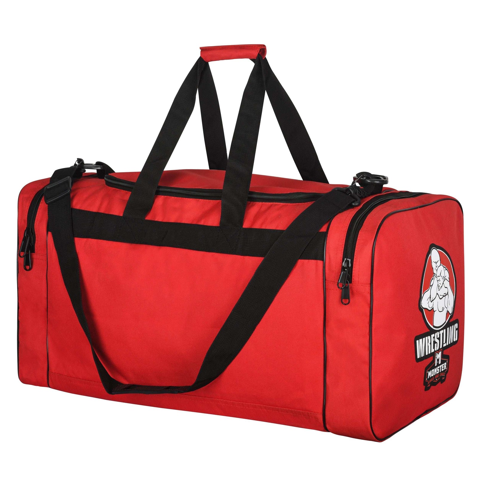 Monster Wrestling Gear Bag with wrestling logo