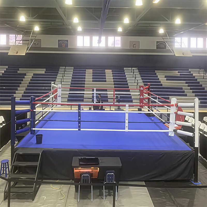Boxing Rings for competition and gym use - Monster Rings and Cages