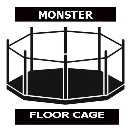 Monster Rings and Cages builds the world's strongest Floor Cages