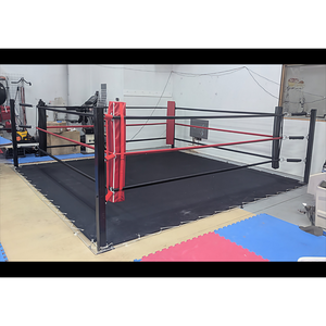 FLOOR BOXING RING