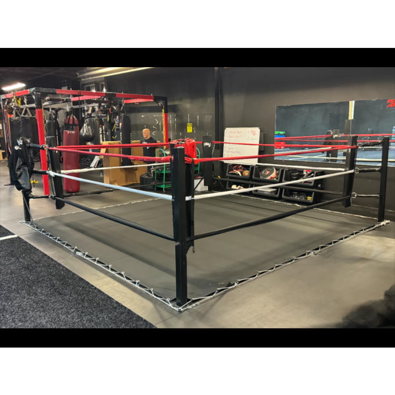 FLOOR BOXING RING
