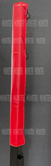 Monster Rings and Cages can provide you with  padded vinyl corner ring pole covers for your ring