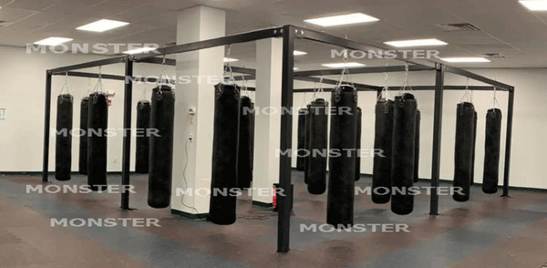 Custom bag cages are 100% built in the USA by Monster Rings and Cages