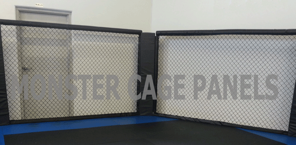 A cage panel run in your gym should start with cage panels from Monster Rings and Cages