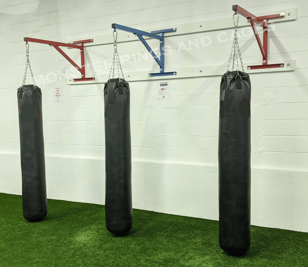 Punching Bag Racks and stands - Monster Rings and Cages