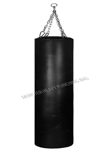 REAL LEATHER BOXING GYM PUNCHING BAG. The best in Boxing Punching Bags are available at Monster Rings and Cages