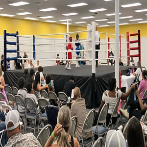 COMPETITION BOXING RING