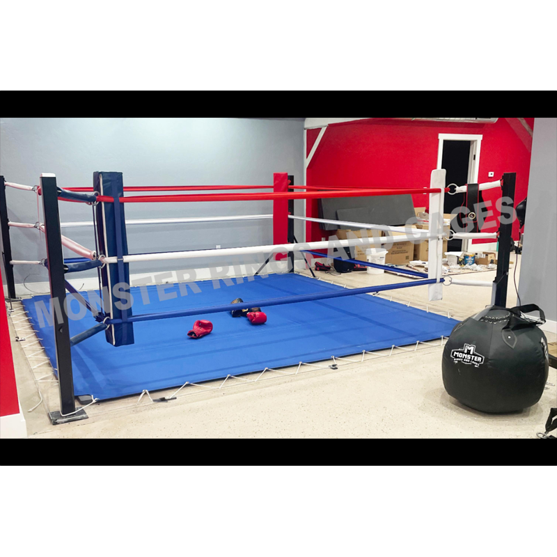FLOOR BOXING RING
