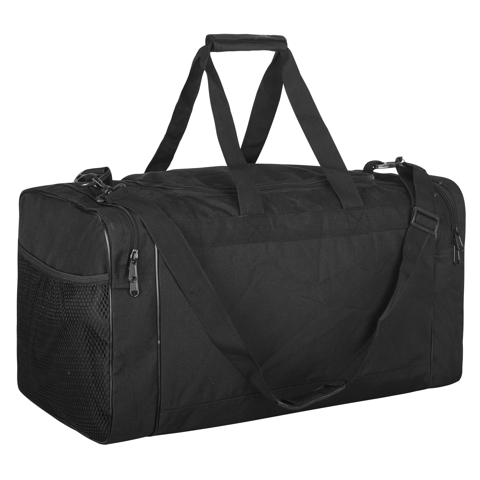 Monster black gear bag
