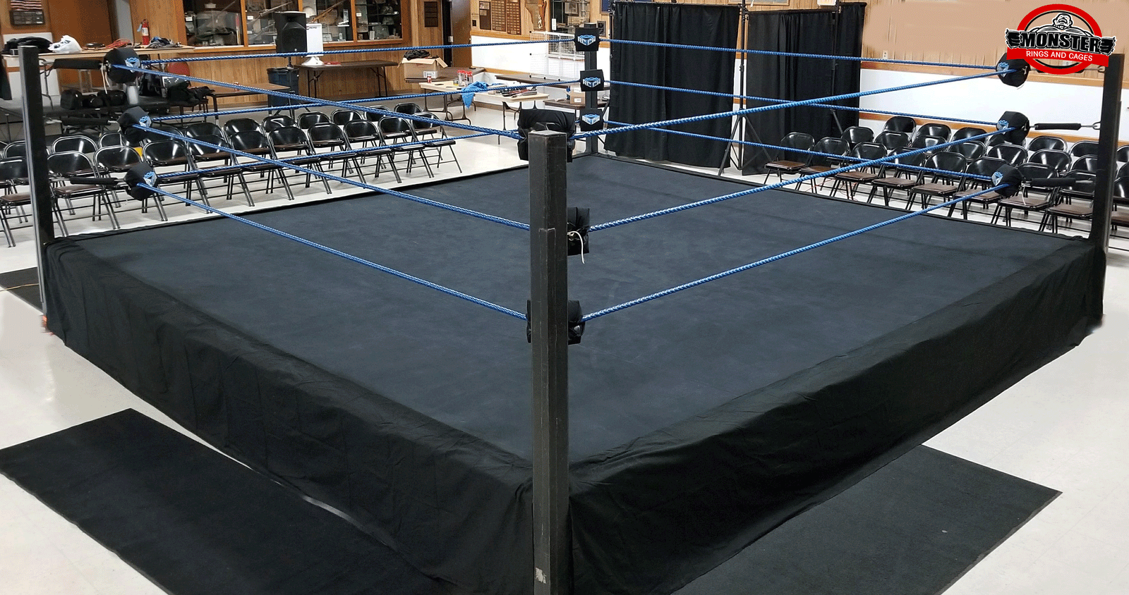 Customized Lowboy Monster Wrestling Ring