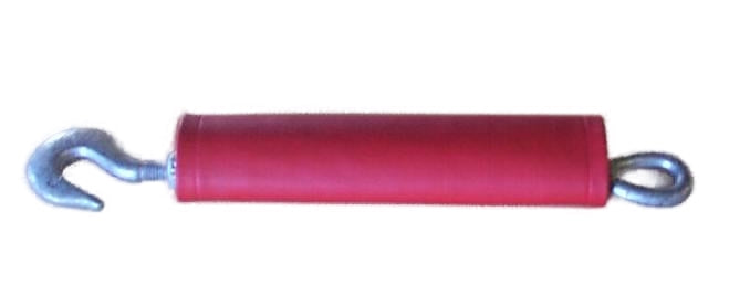 Padded turnbuckle covers for short turnbuckles