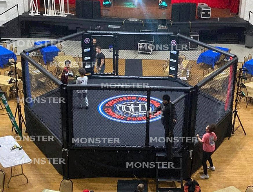 mma monsters COMPETITION MMA CAGES