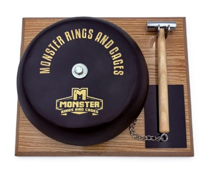 Monster Wrestling Ring Bell complete with striking hammer