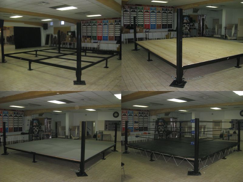 Backyard Wrestling Ring - Monster Rings and Cages