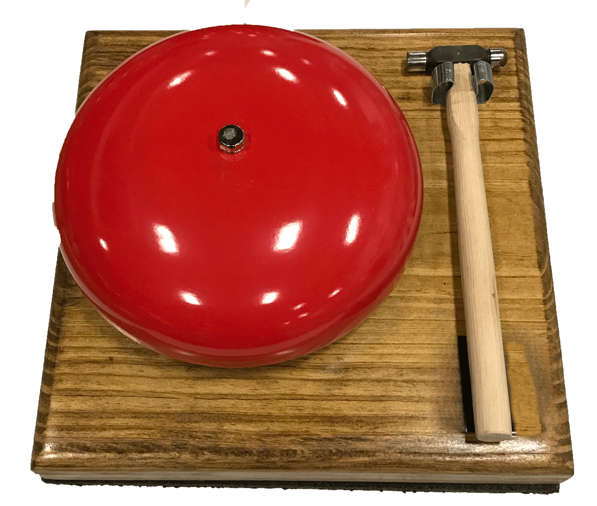 Gong Ringer BOXING RING GONG - Monster Rings and Cages