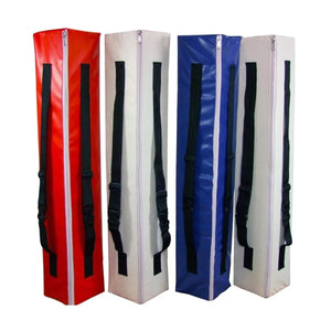 Boxing ring corner pad view of back side by Monster Rings and cages
