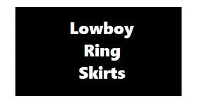 Ring Skirts for Lowboy boxing and wrestling rings