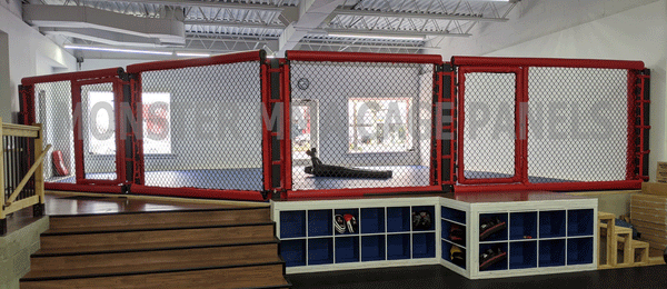 Custom Cage Panel runs are built by Monster Rings and Cages