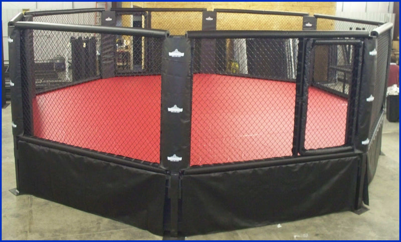 COMPETITION MMA CAGES - Monster Rings and Cages