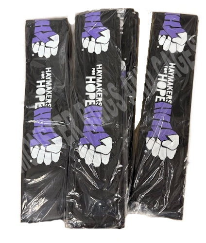 example of custom printed rope spacers