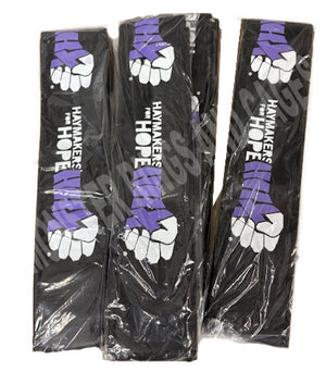 example of custom printed rope spacers
