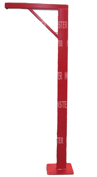 Monster Hangman Bag Stand