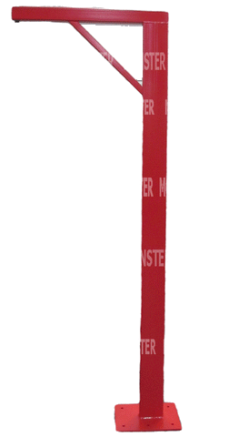 Monster Hangman Bag Stand