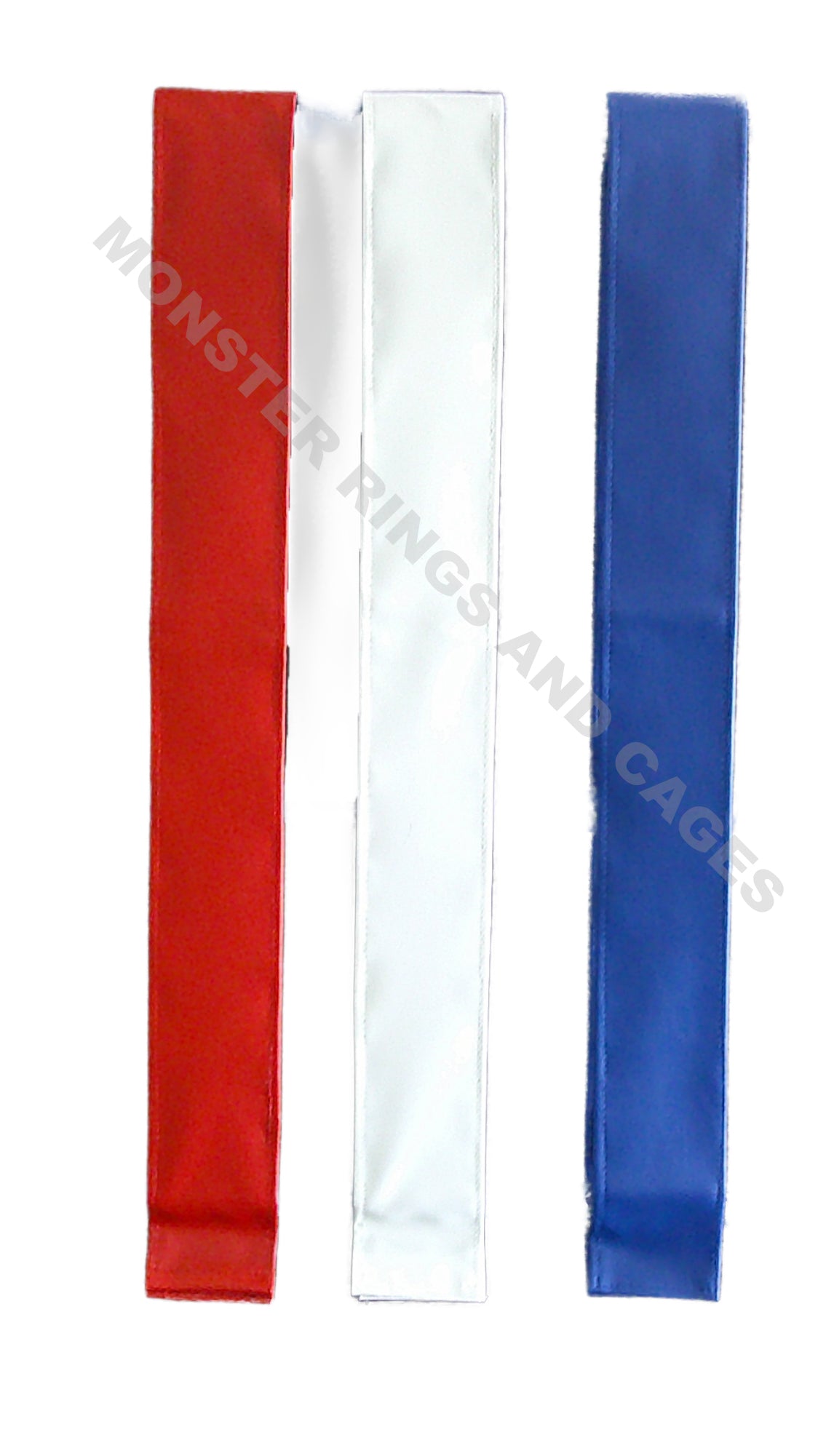 Monster Jumbo Rope Spacers in red, white, and blue