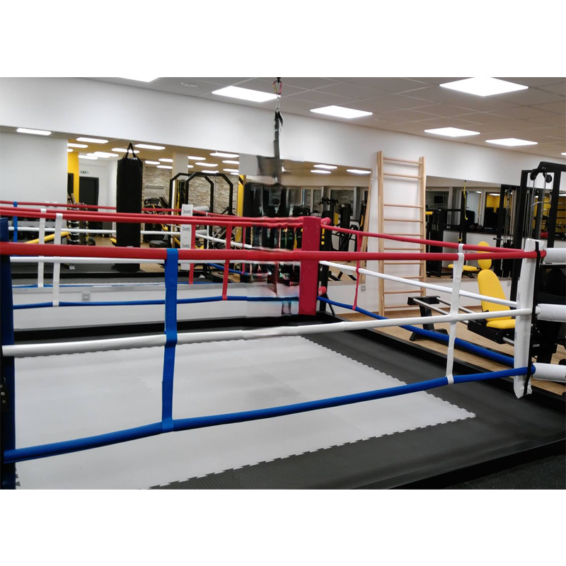 SELF-STANDING FLOOR BOXING RING