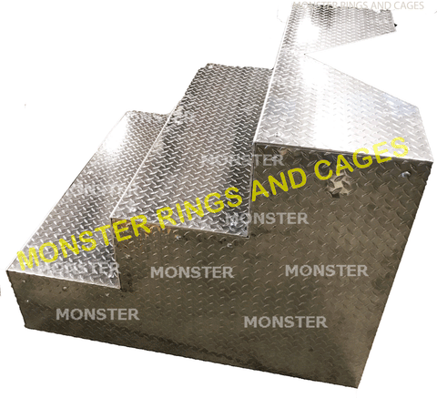Ring Steps WRESTLING RING SUPPLIES – Monster Rings and Cages
