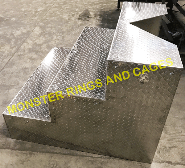 RING STAIRS Aluminum Monster Rings and Cages