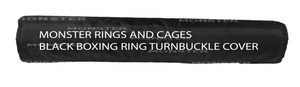 ptofessional boxing turnbuckle covers are available from Monster Rings and Cages