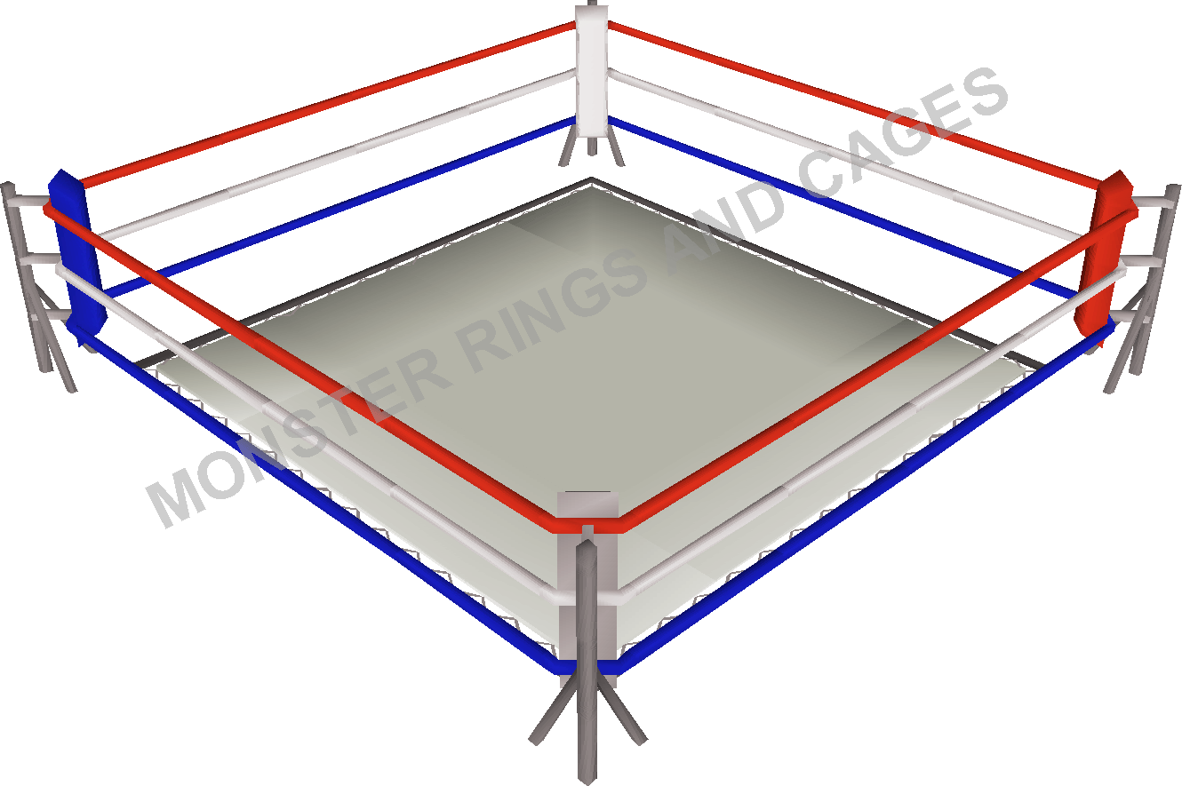 FLOOR BOXING RING