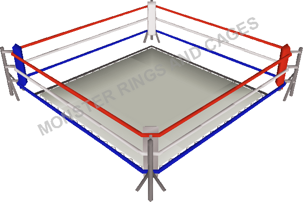 FLOOR BOXING RING