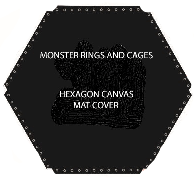 Hexagon Cage Mat Covers are available from Monster Rings and Cages