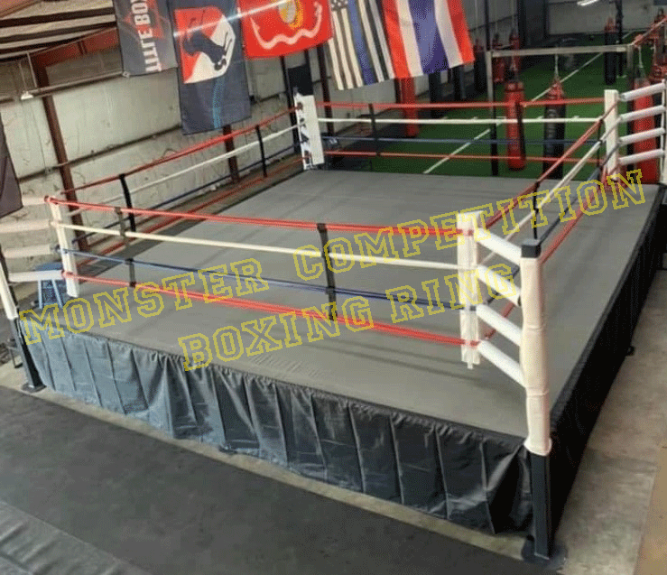 Workout Rings Boxing GYM BOXING RING Competition Style - Monster Rings and Cages