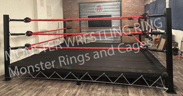 Adding options to your Monster Backyard wrestling ring can make your ring look great